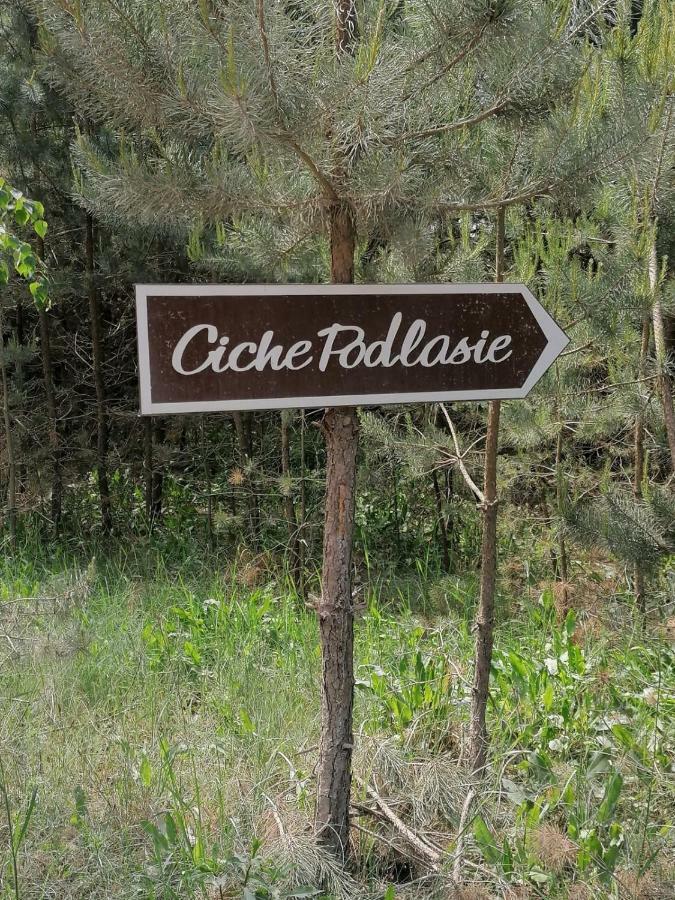 Ciche Podlasie Siemianowka Extérieur photo